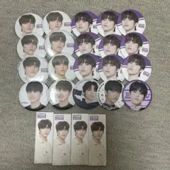 Treasure ジョンウ 缶バッチ まとめ売り