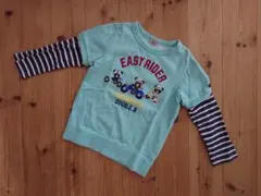 ミキハウス　ダブルB　ダブルビー　トレーナー