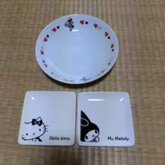 ❋サンリオ　ディズニー　お皿セット