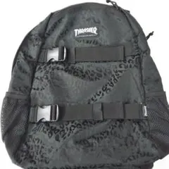THRASHER リュック バックパック ブラックのサムネイル
