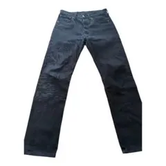 90s Levi's 501 ブラックデニム あと染