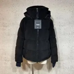 新品　HERNO Raminar ラミナー　42 ボアダウンジャケット　ブラック