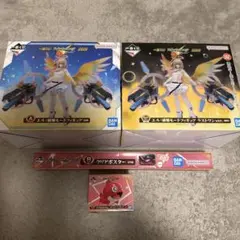 【新品未開封】一番くじ　モンスト　エル　A.B.D.ラストワン賞セット