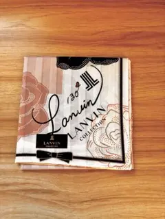 LANVIN COLLECTION バラハンカチ 縦横60cm