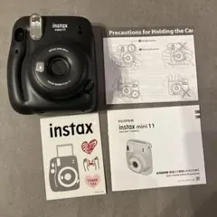 FUJIFILM instax mini 11 本体とフィルムセット