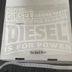 ラメ入り！？DIESEL IS FOR POWER アイロンプリントシートセット