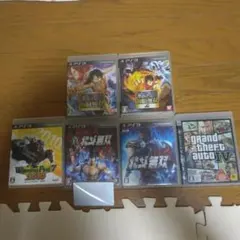PS3ソフト 6本セット グランド・セフト・オート IV 他