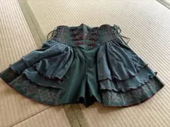 ⭕️オッズオネスト 刺繍 ショートパンツ⭕️匿名配送