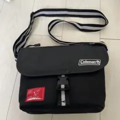 リンネル付録のみ　Coleman PEANUTS メッセンジャーバッグ　未開封のサムネイル