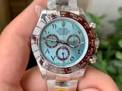 ROLEX DAYTONA アクアブルー クロノグラフ