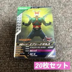 仮面ライダー ガンバレジェンズ エクシードギルス 20枚セット