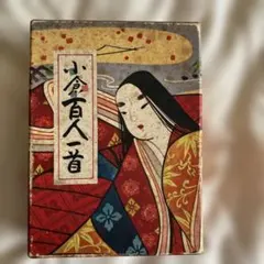고쿠라 햐쿠닌 잇슈 후쿠토 전통 카루타