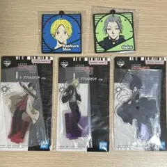 SAKAMOTO DAYS 一番くじ アクリルスタンド ラバーコースター