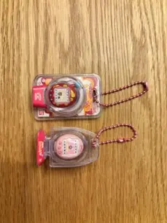 たまごっち　おかしなたまごボーロっち3 キーホルダー