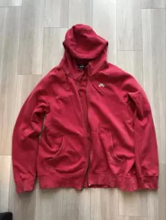 美品】NIKE テックフリース パーカー レッド M drip swag - メルカリ