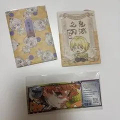 我妻善逸 ダイカットステッカー、最強ジャンプ付録