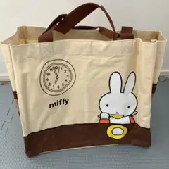 miffy トートバッグ 大容量