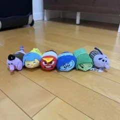 インサイド・ヘッド　ツムツムぬいぐるみ6体セット