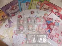 五等分の花嫁 グッズ セット