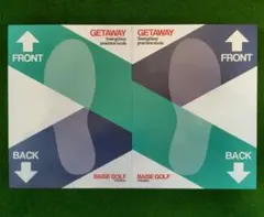 getaway ゲッタウェイ　片山晋呉　ゴルフ　練習器具