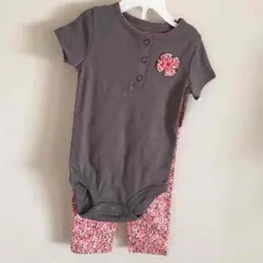 新品タグ付き Carter's 2点set