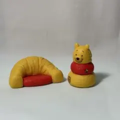 ディズニーファンタジーショップbyベルメゾン くまのプーさん ガチャ2点セット