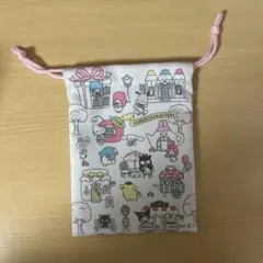 【美品】サンリオキャラクター 巾着袋