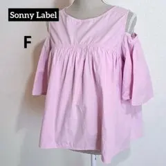 Sonny Label サニー レーベル半袖 オフショルダー トップス Fのサムネイル