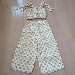 KIDSAGOGO 花柄 セットアップ 4-5Y