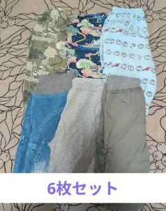 子供用 ハーフパンツまとめ売り 6点セット サイズ 110