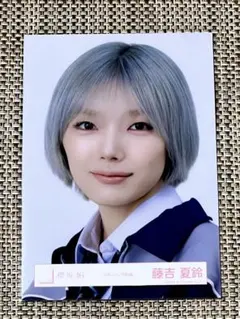 櫻坂46 藤吉夏鈴 生写真 櫻坂46藤吉夏鈴、祈りの表情も美しい スタイリッシュな撮り下ろし