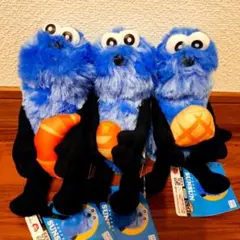 パペットスンスン　パンぬいぐるみ　全種セット