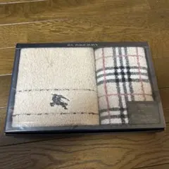 BURBERRY タオルセット 2枚組