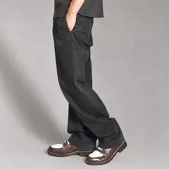 90s ポロチノ アンドリューパンツ ブラック w36 - メルカリ