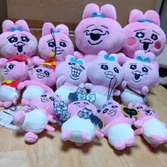 おぱんちゅうさぎ ぬいぐるみ&マスコットセット