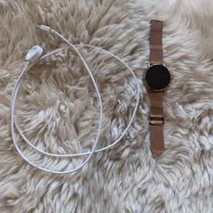 【美品】SKAGEN Falster Gen 6ピンクゴールド