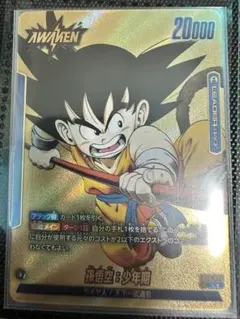 フュージョンワールド 孫悟空 少年期 リーダーパラレル FB06-025