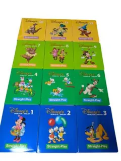 dwe ディズニー英語システム ストレートプレイ 新子役DVD ガイドブック