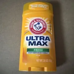 Arm & Hammer ULTRA MAX デオドラントスティック Fresh