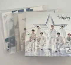 なにわ男子　+Alpha CD・Blu-ray 3形態セット