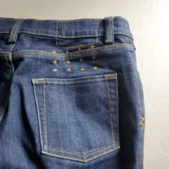 最終お値下げ 美品 Ksubi スーパースキニー ジップ ローライズ デニムのサムネイル