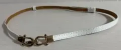 ホワイト ベルト