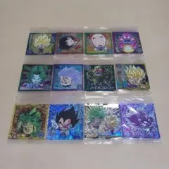 ドラゴンボール 超戦士シールウエハース超 激突の戦士たち １２枚