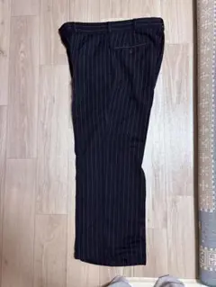新品】Dickies/relume別注スラックス ネイビー ストライプ M - メルカリ