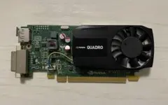 【ジャンク】NVIDIA Quadro K620グラフィックボード