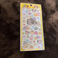 プチドロップステッカー ツムツム