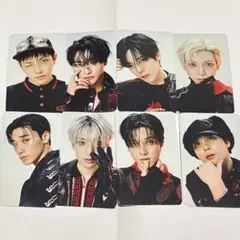 ATEEZ BAD japanse版 タワレコ 特典トレカ 8枚セット コンプ③ - メルカリ