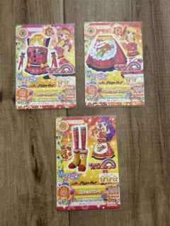 アイカツカード ピザショップセット