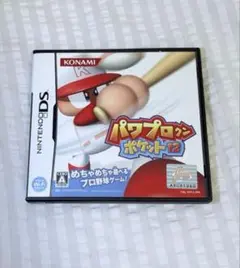パワプロクンポケット 12 パワポケ　12 パワポケ12 DS Nintendo