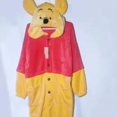 新品 着る毛布 F くまのプーさん ディズニー ボア なりきり かいまき アニメ